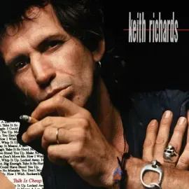 Виниловая пластинка Keith Richards - Talk Is Cheap (Black Vinyl) [New Vinyl LP] Black