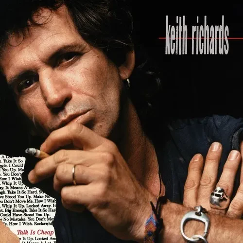 Виниловая пластинка Keith Richards - Talk Is Cheap (Black Vinyl) [New Vinyl LP] Black