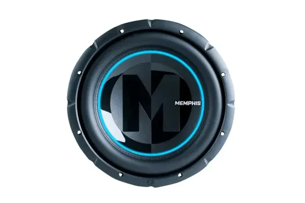 Memphis PRXL12FT 12" Selectable Triple 1, 2 or 4 ohm Subwoofer