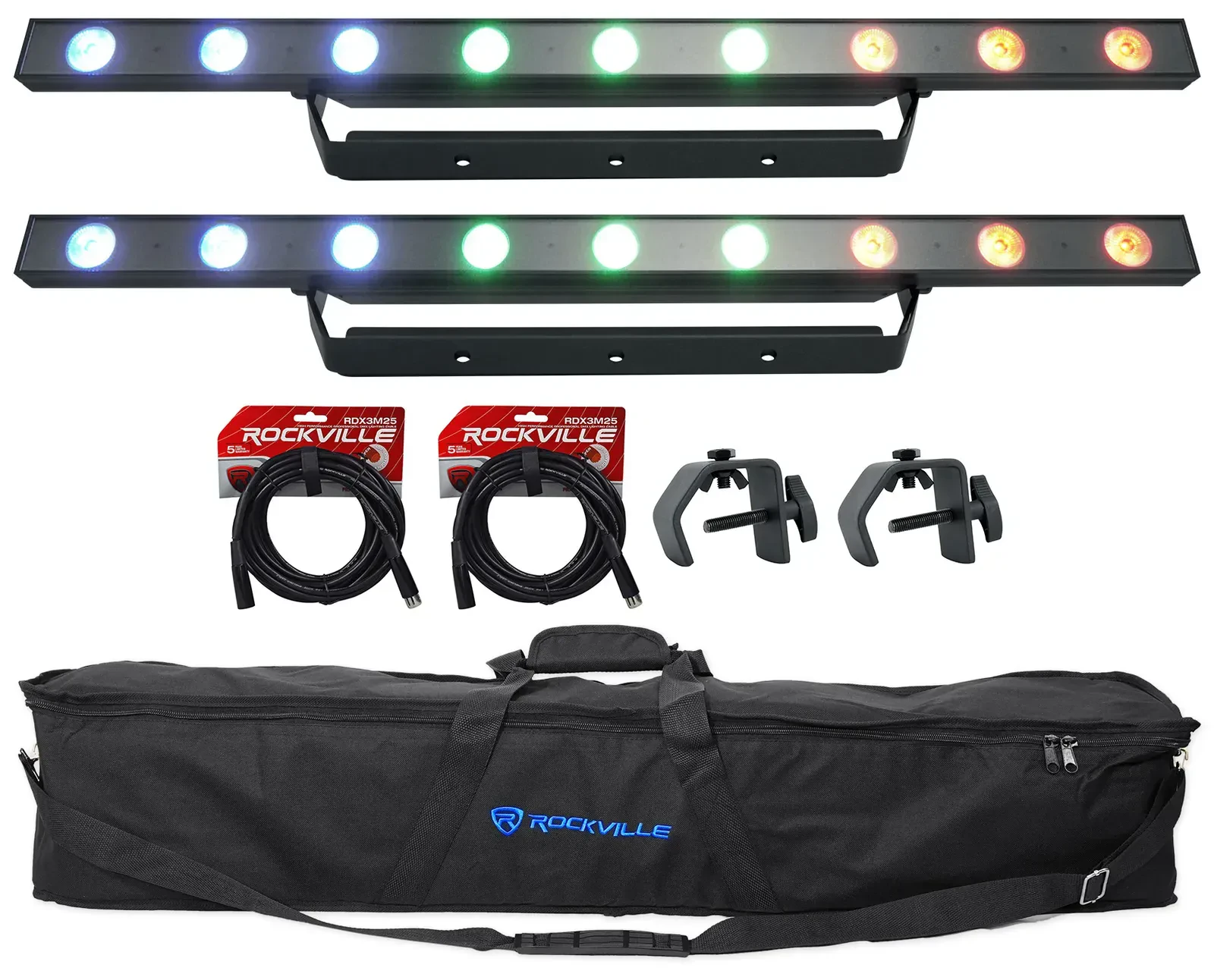 Светодиодный прибор Chauvet DJ COLORband H9 ILS с аксессуарами (пара)