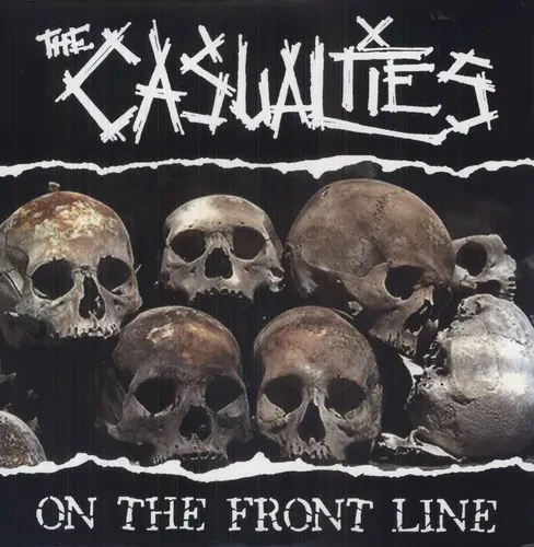 Виниловая пластинка The Casualties – On the Front Line (Релиз 2004)