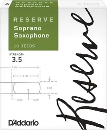 Трость для саксофона сопрано RICO Reserve DIR 1035