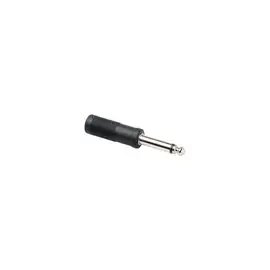 Hosa Technology GPM-179 Analog Audio Adaptor, 3.5mm TRS to 1/4" TS #GPM179