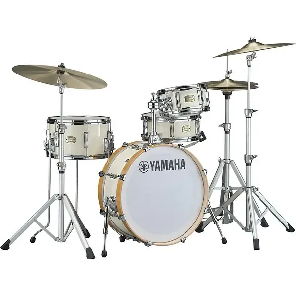 Ударная установка акустическая Yamaha SBP0F4H Stage Custom Hip Classic White