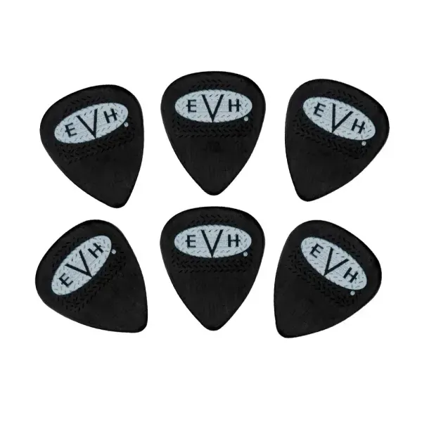 Медиаторы EVH Signature Series Black White 0.73 (6 штук)