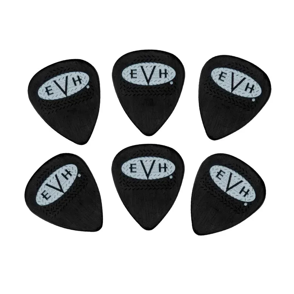 Медиаторы EVH Signature Series Black White 0.73 (6 штук)