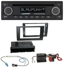 Blaupunkt MP3 Bluetooth DAB CD USB Autoradio für Audi A4 B7 04-08 Symphony Aktiv