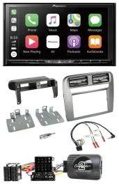 Pioneer 2DIN Lenkrad USB DAB DVD Bluetooth Autoradio für Fiat GrandePunto 05-06