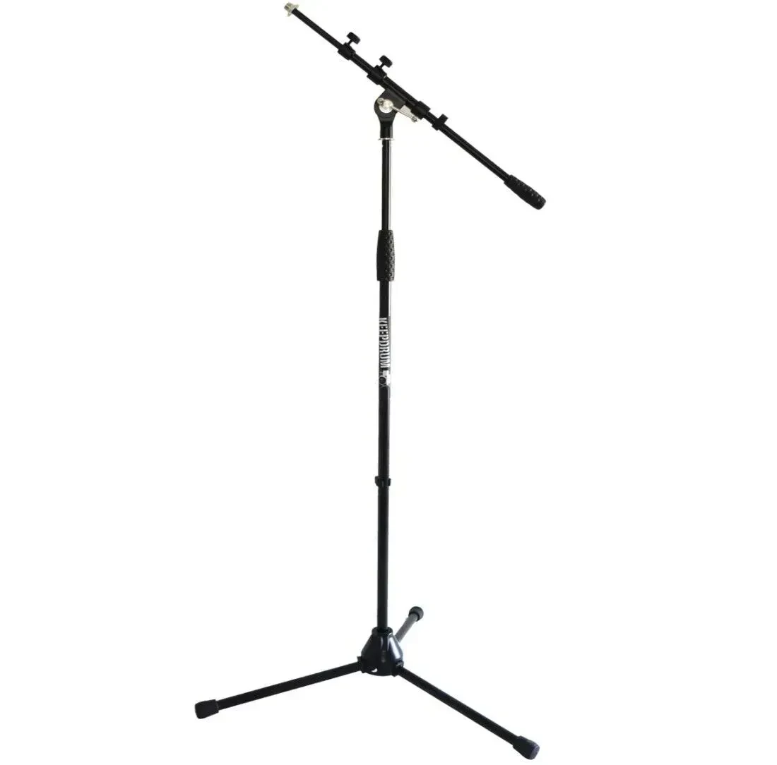 Стойка для микрофона keepdrum MS106 BK Black