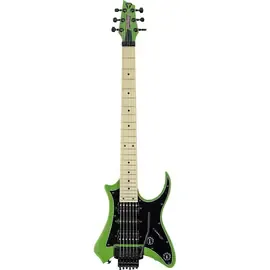 Электрогитара Traveler Guitar Vaibrant 88 Standard Slime Green