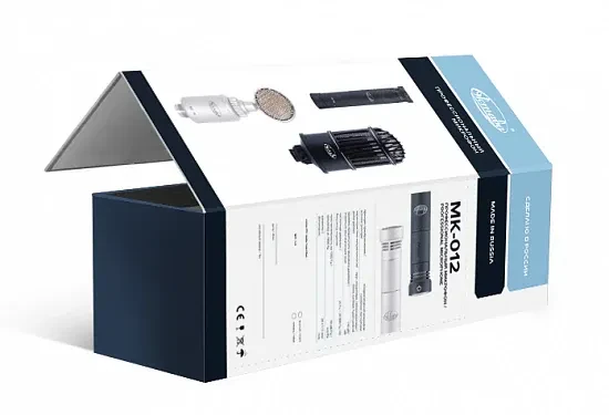 Микрофон Октава МК-012-02 (набор, пара)