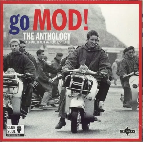 Виниловая пластинка Go Mod – Go Mod! - The Anthology (Релиз 2023)