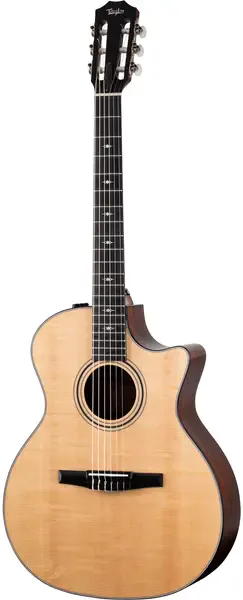 Классическая гитара с подключением Taylor 314ce-N Natural Sitka Spruce
