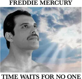 Виниловая пластинка Freddie Mercury - Time Waits For No One [New 7" Vinyl] Picture Disc