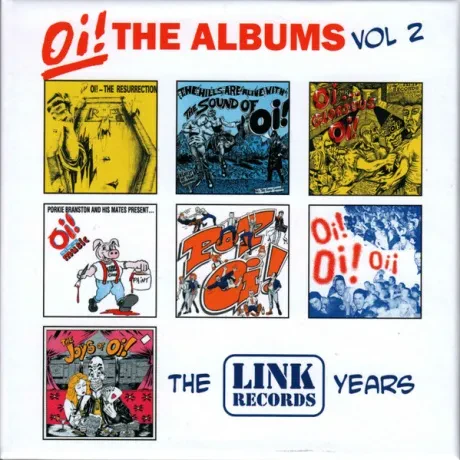 VARIOUS ARTISTS - Oi! The Albums Vol 2 (7CD)