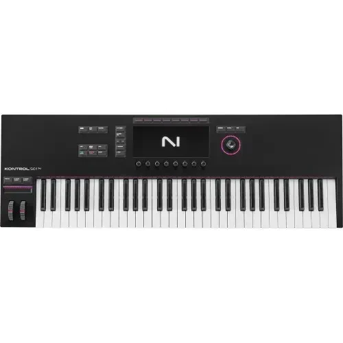 Б/У MIDI-клавиатура Native Instruments KONTROL S61 MK3 61-Key, полувзвешенные клавиши, полифонический aftertouch