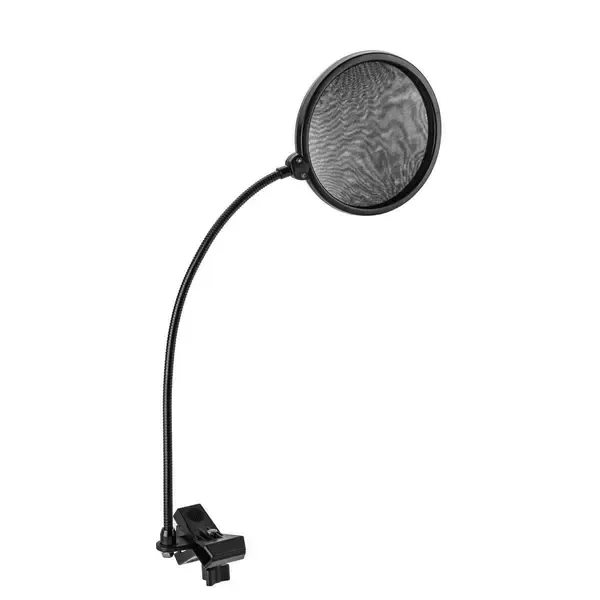 Поп-фильтр HA Pop Filter with Gooseneck (Clip On) #HA-PF-C