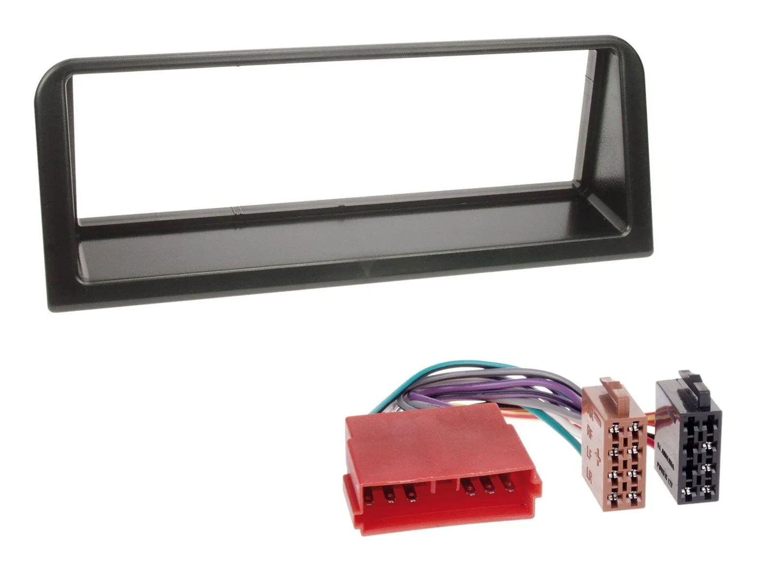 Einbauset DIN Autoradio für Citroen AX / Peugeot 106