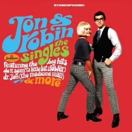 Виниловая пластинка Jon & Robin – Singles Collection (Релиз 2023) Sealed
