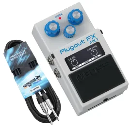 Boss PX-1 Plugout FX mit keepdrum Kllinkenkabel
