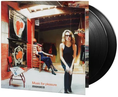 Виниловая пластинка Monaco - Music For Pleasure - Gatefold Expanded Edition 180-Gram Black Vinyl wit