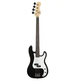 Бас-гитара SQOE SQ-PB-4 Precision Bass Black