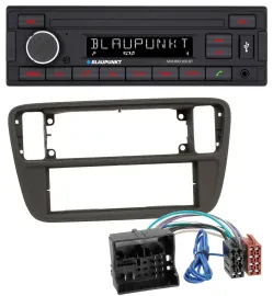 Blaupunkt USB AUX Bluetooth MP3 Autoradio für Seat Mii (ab 2011)