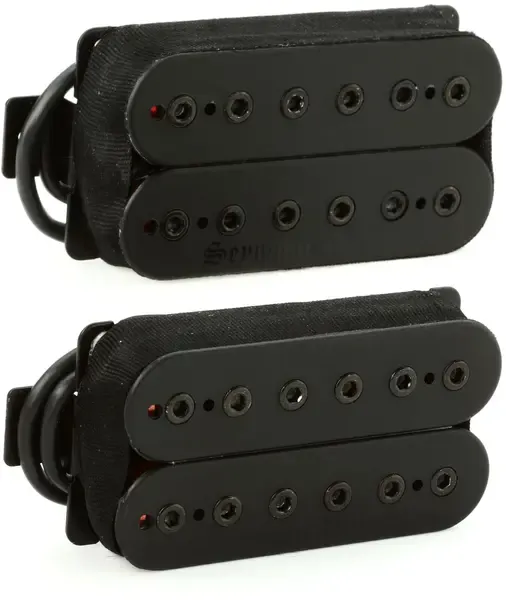 Комплект звукоснимателей для электрогитары Seymour Duncan Blackened Black Winter Black