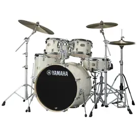 Ударная установка акустическая Yamaha Stage Custom Birch Acoustic Drum Kit w/ Hardware, Classic White