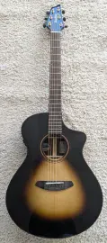 Breedlove Performer Pro Concert CE Acoustic Electric Guitar, Tobacco Burst