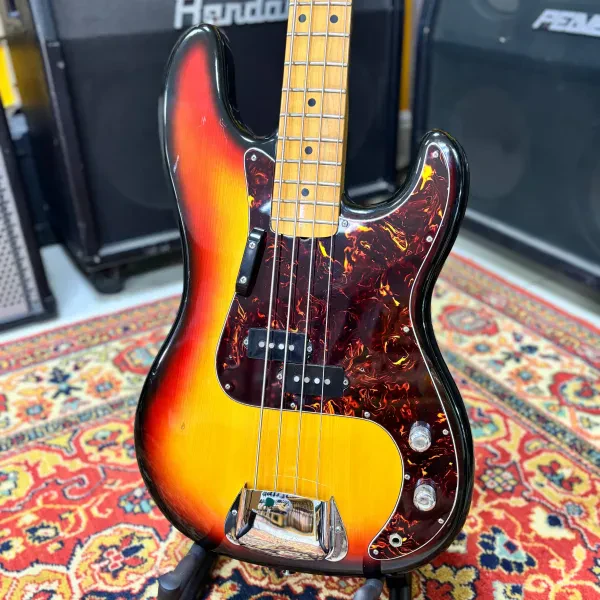 Yamaha Pulser Bass 400 Sunburst Japan 1979 купить в SKIFMUSIC | 706122