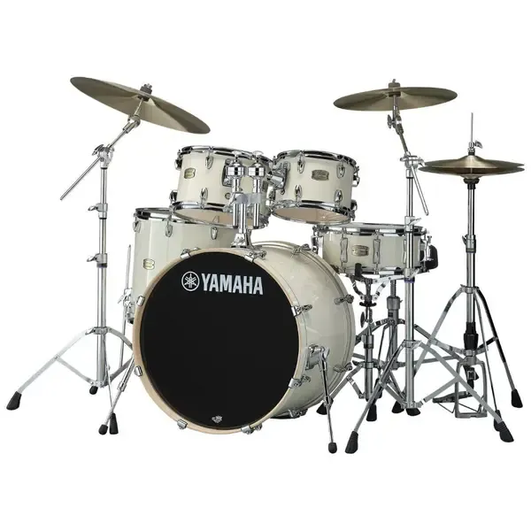 Ударная установка акустическая Yamaha Stage Custom Birch Acoustic Drum Kit w/ Hardware, Classic White