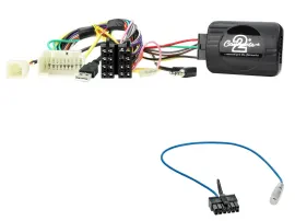 Connects2 Lenkradadapter für Suzuki Ignis Swift Jimny ab 2017 Kenwood