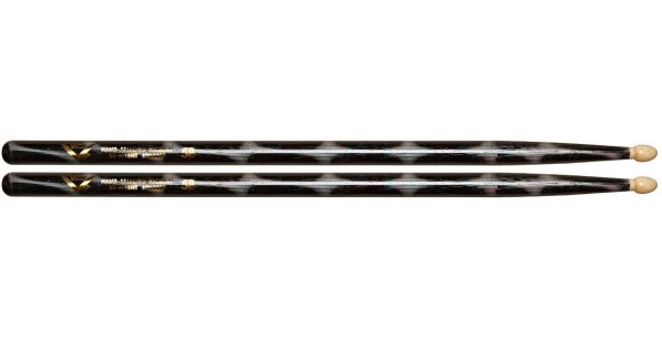 Барабанные палочки Vater VCBK5B Color Warp Black Optic