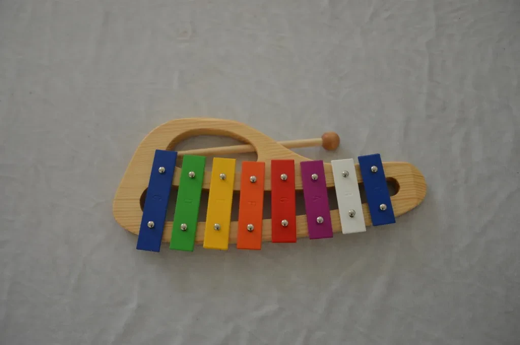 Металлофон TJW HY-TG8-2 8 нот