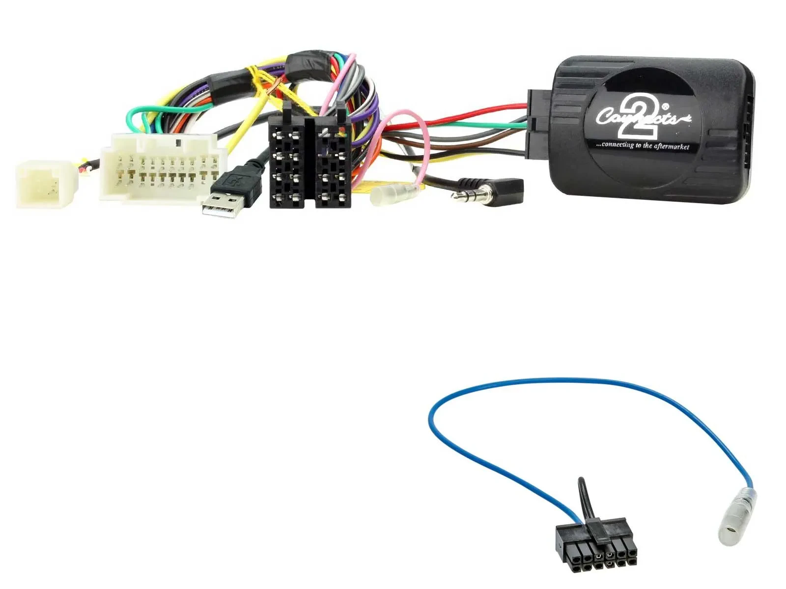 Connects2 Lenkradadapter für Suzuki Ignis Swift Jimny ab 2017 Kenwood