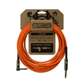 Инструментальный кабель Orange CA037 Crush 6 м