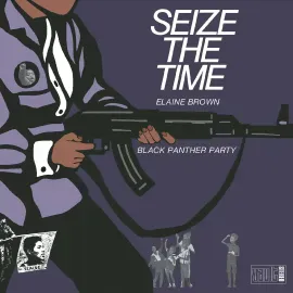 Виниловая пластинка Elaine Brown / Black Panther Party – Seize The Time (Релиз 1969)