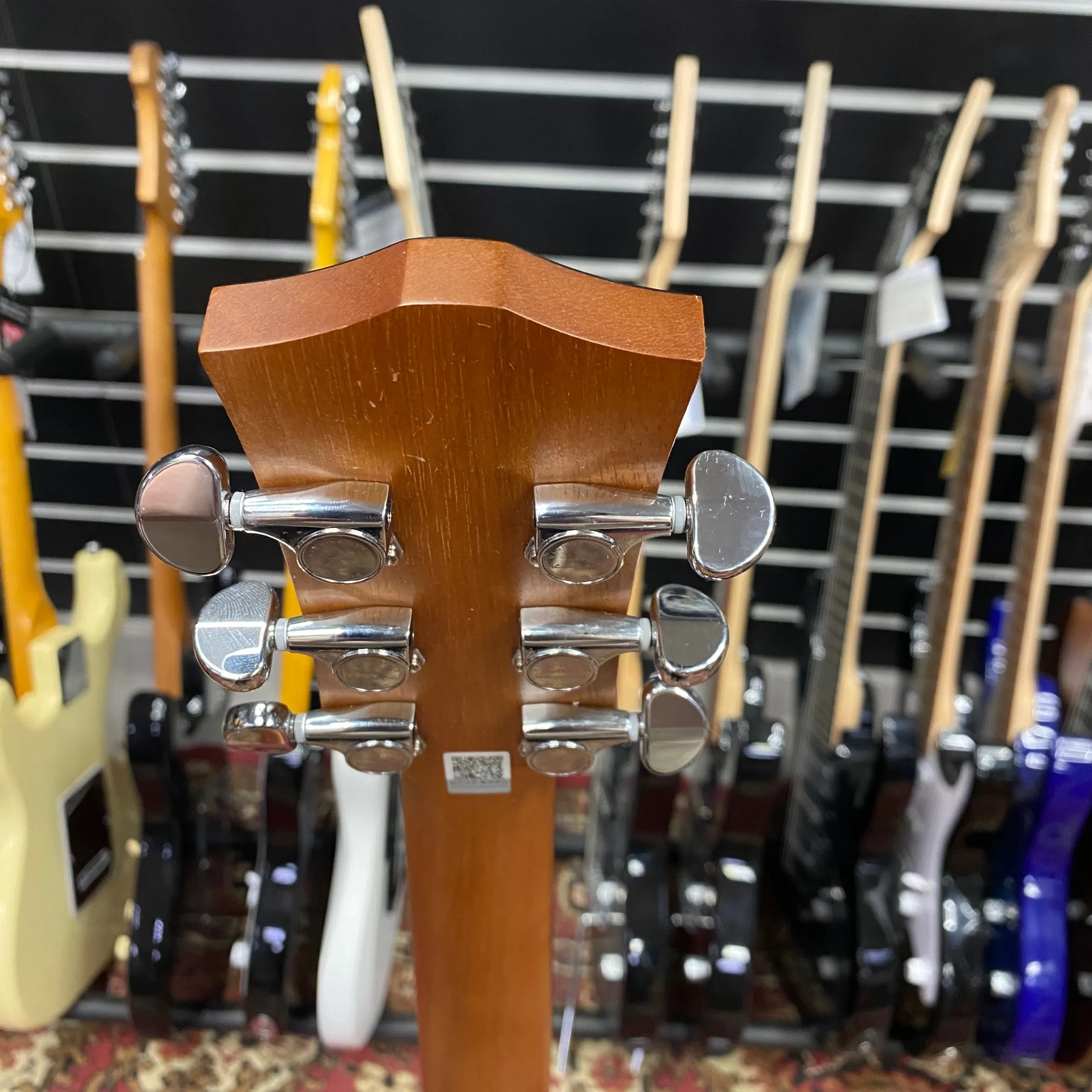 Трансакустическая гитара Kepma EDC GGP-04 Black Matt