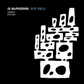 Виниловая пластинка JD McPherson - Nite Owls [New Vinyl LP] Stickers