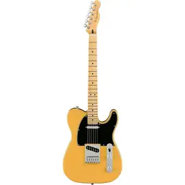 Электрогитара Fender Player Telecaster Maple FB Butterscotch Blonde