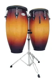 Lp Matador 11" & 11 3?4" Conga Set W/ Std Vint Sunbrust