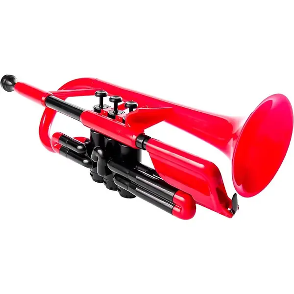 Корнет pCornet Plastic Bb Cornet Red