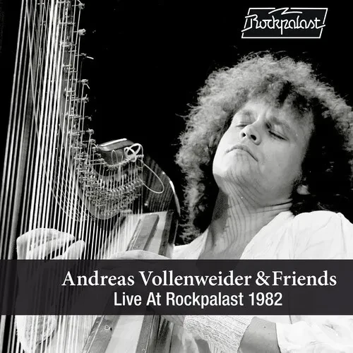 Виниловая пластинка Andreas Vollenweider – Live At Rockpalast 1982 (Релиз 2024)
