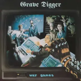 Виниловая пластинка Grave Digger - War Games - Doublemint [New Vinyl LP] Colored Vinyl