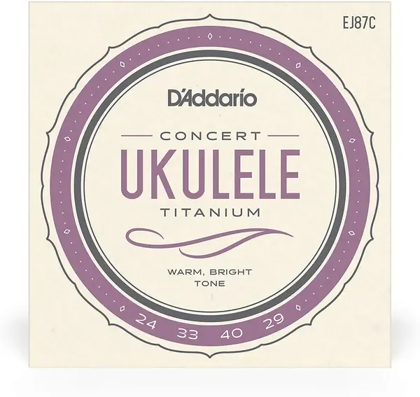 Струны для укулеле концерт D'Addario EJ87C