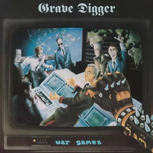 Виниловая пластинка Grave Digger - War Games - Doublemint [New Vinyl LP] Colored Vinyl