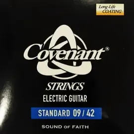 Струны для электрогитары Covenant SGE0942 Electric Coating 9-42