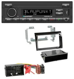 Blaupunkt AUX Bluetooth MP3 USB Autoradio für Citroen Jumper Fiat Ducato 14-21 p