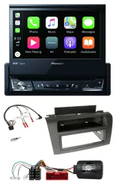 Pioneer DVD Bluetooth DAB USB Lenkrad Autoradio für Mazda 3 (2003-2009)